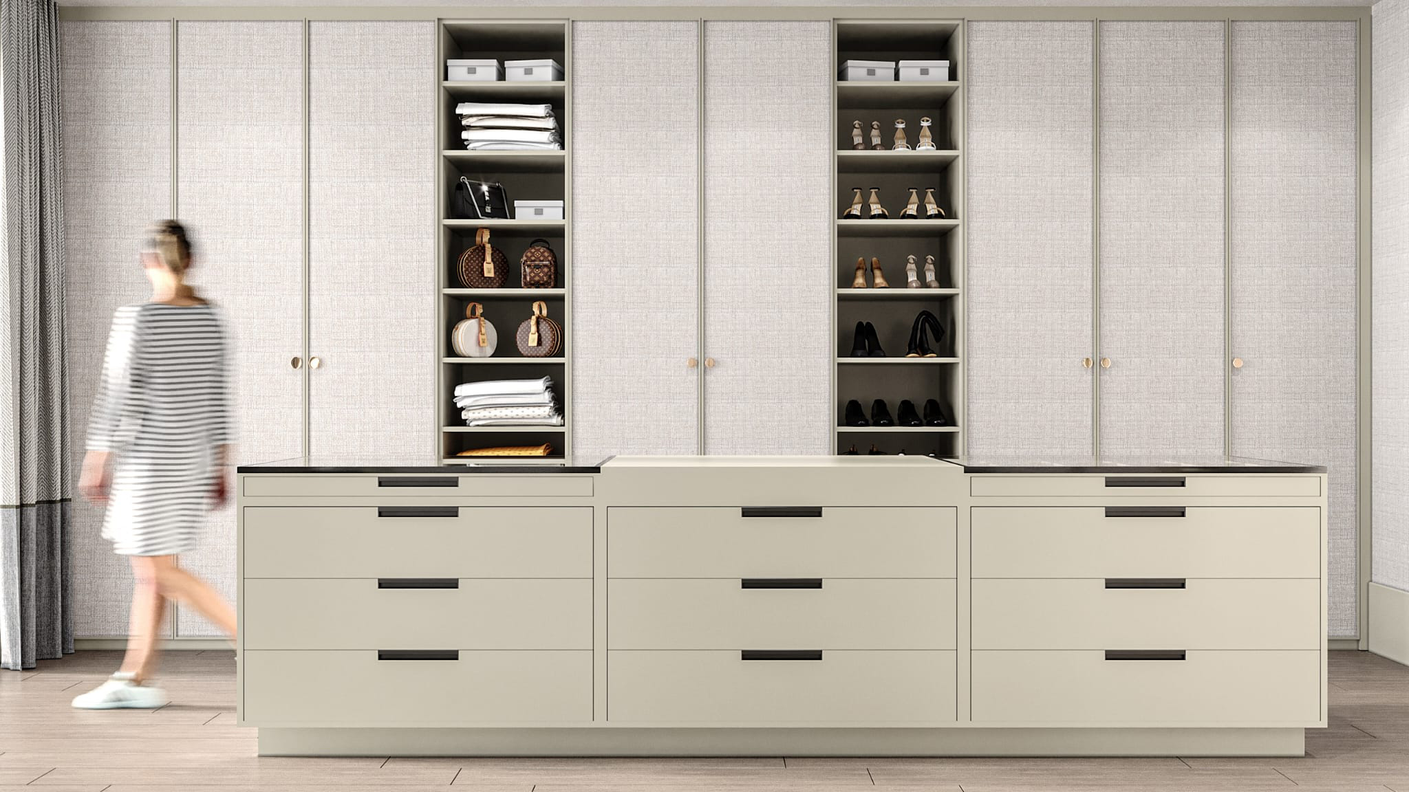 Guest suite interior