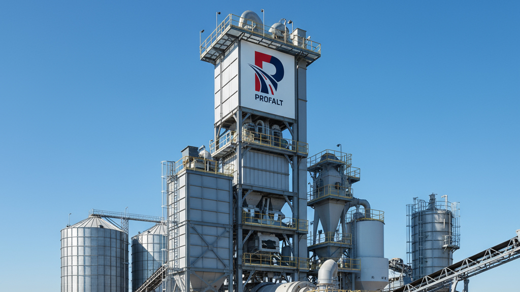 PROFALT Asphalt Plant – Aleppo
