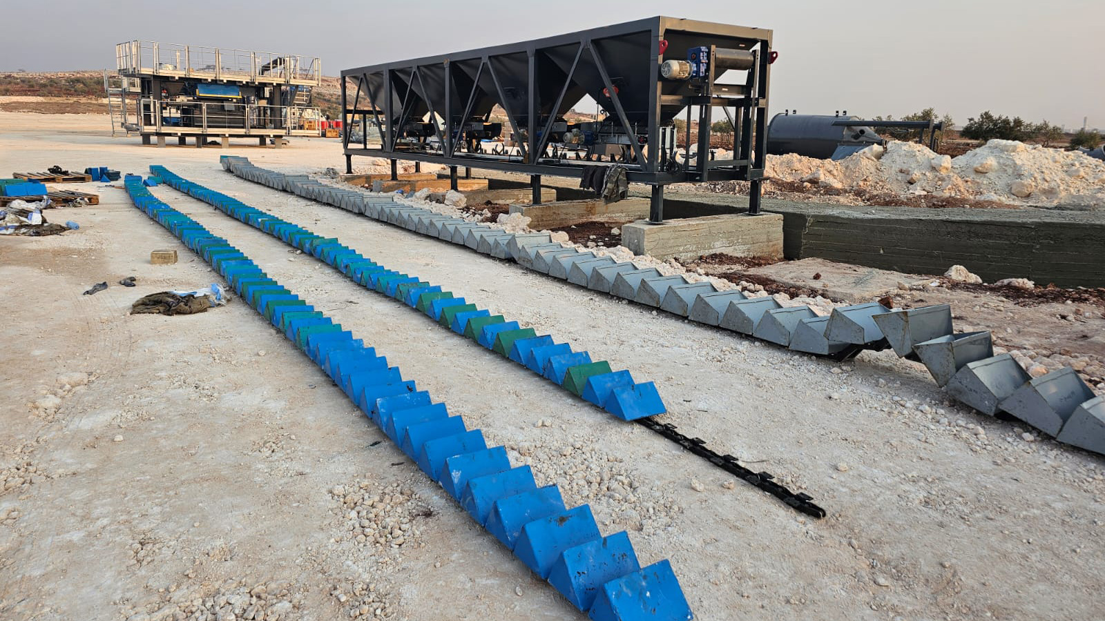 Mechanical equipment details