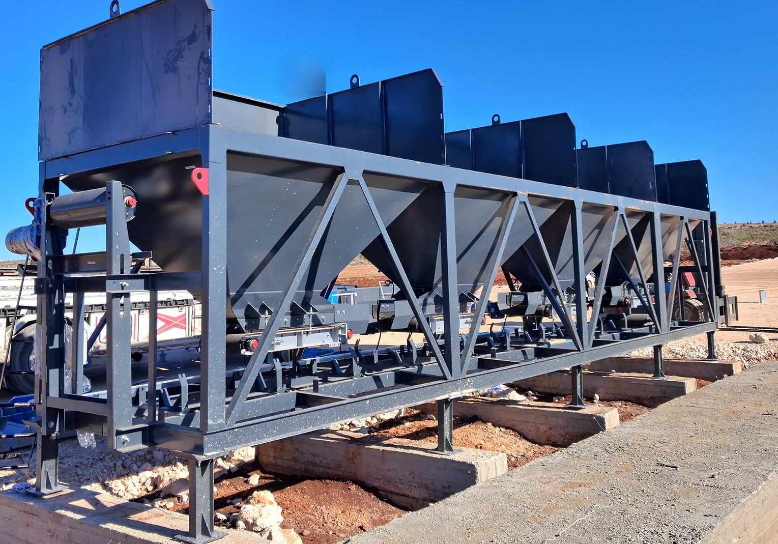 PROFALT Asphalt Plant – Aleppo