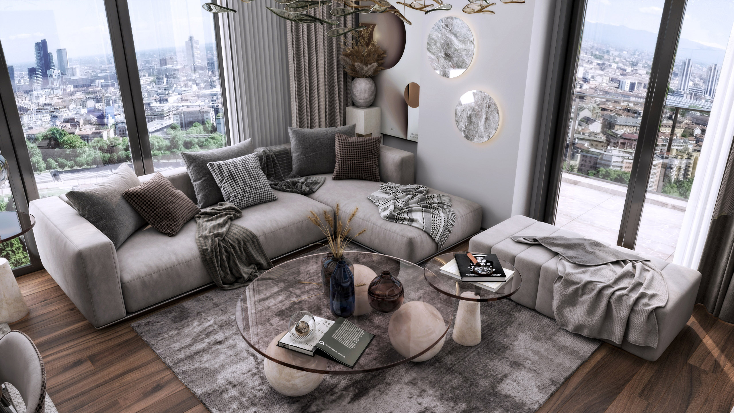 Luxury Apartment 3+1 – Turkey