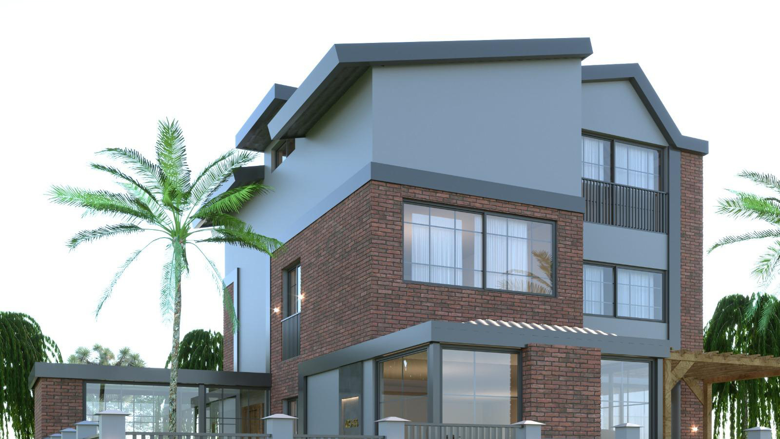 Modern Residential Villa – Turkey