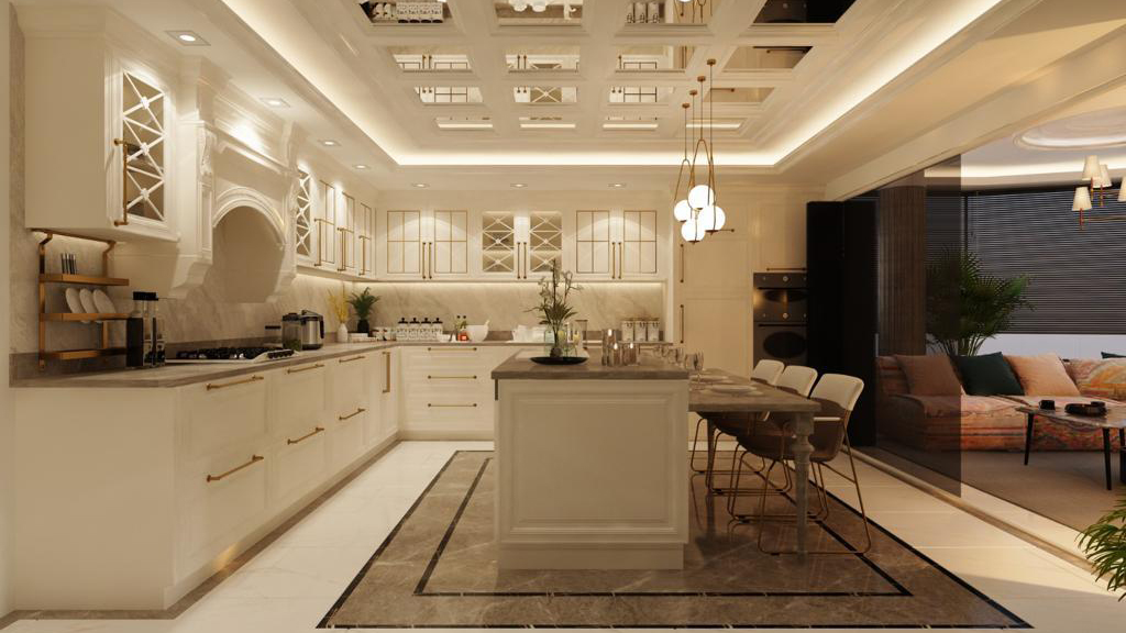 Interior coordination details