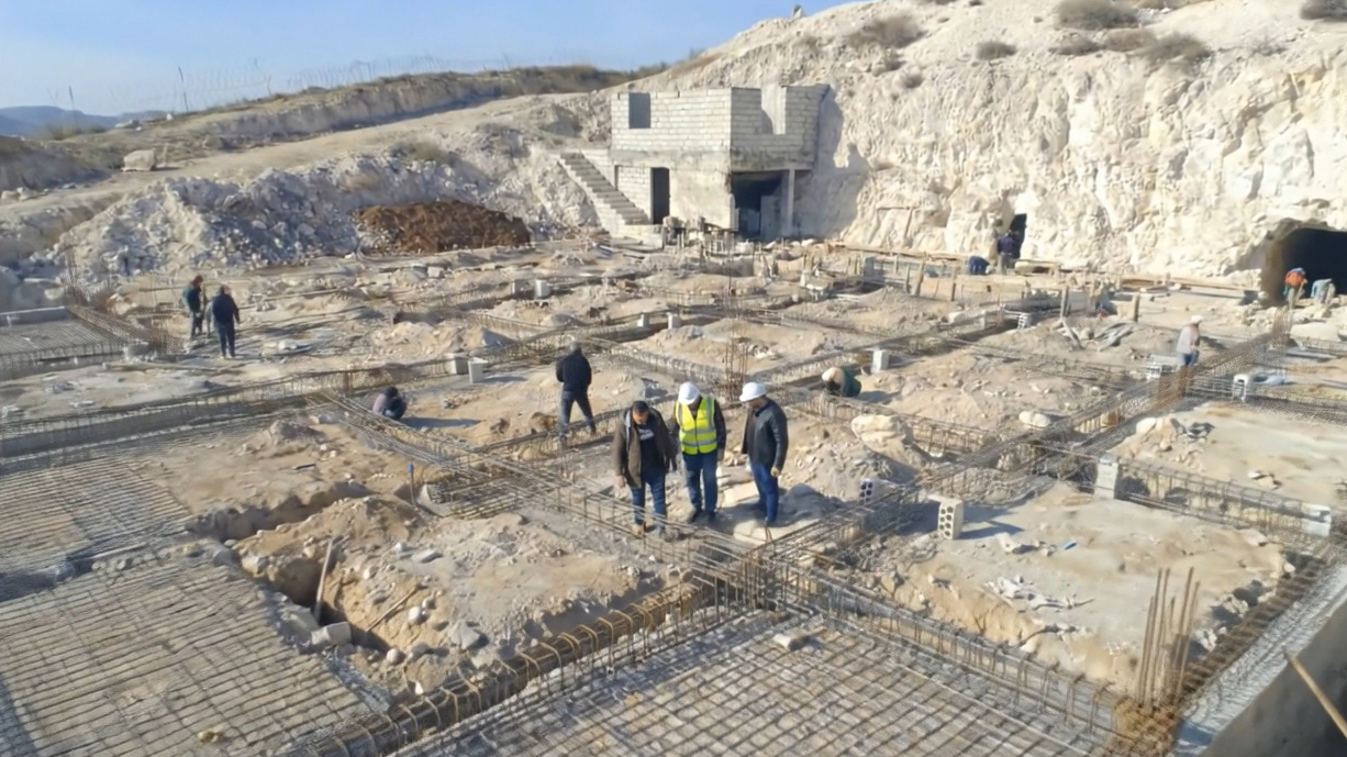 Ground rehabilitation and earthworks