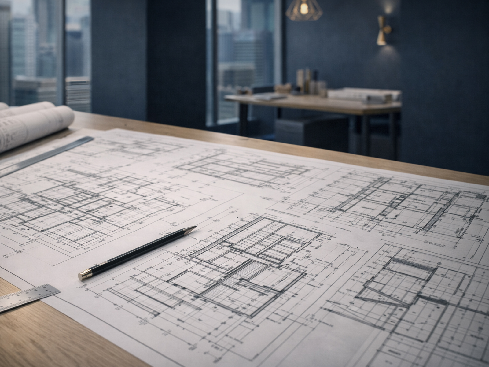 Architectural working drawings