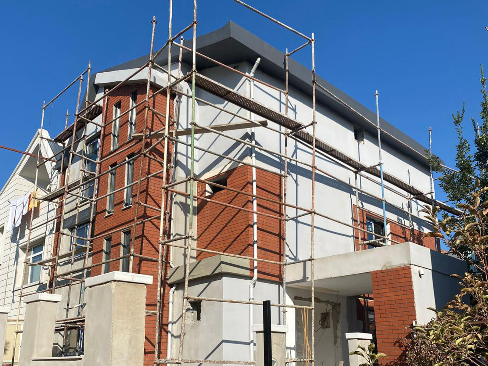 Structural construction works