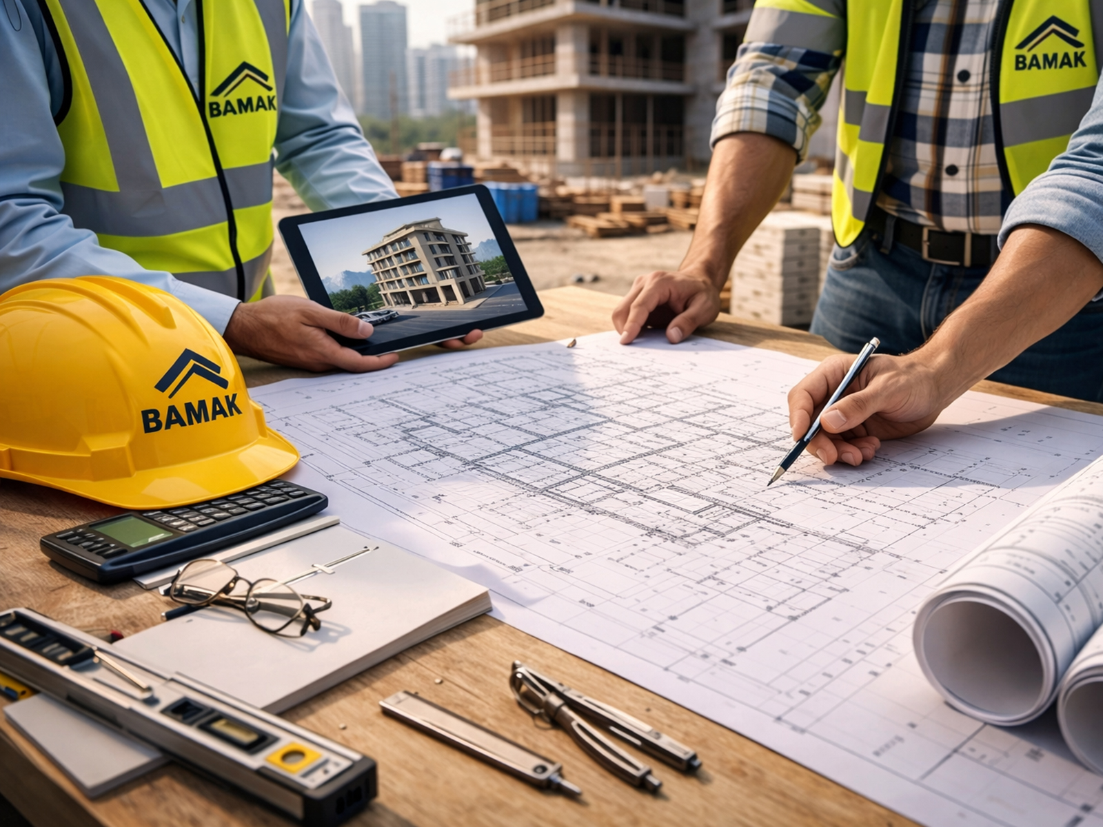 Full engineering supervision